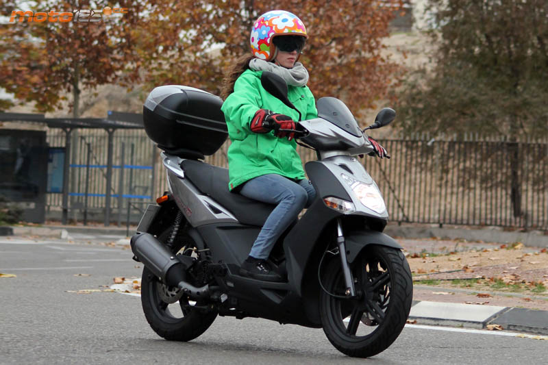 Kymco Agility City 125