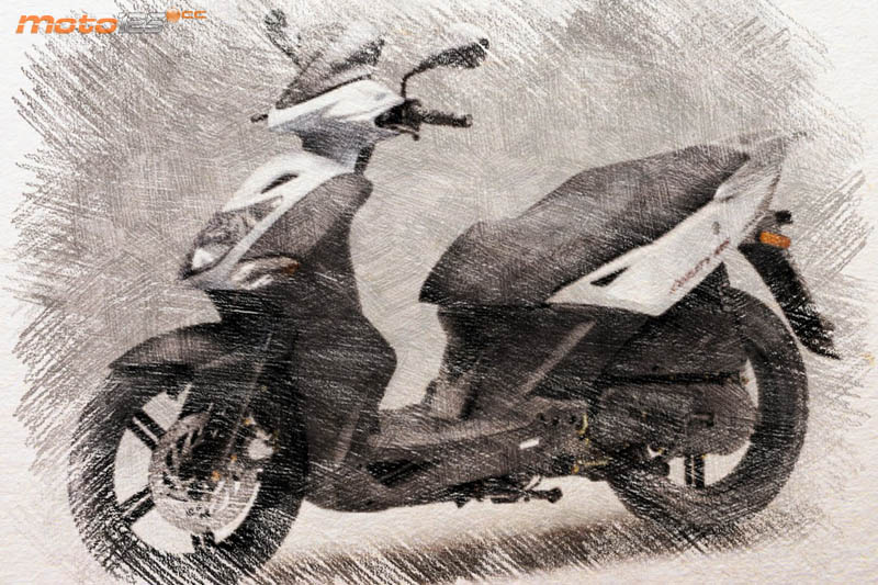 Kymco Agility City 125