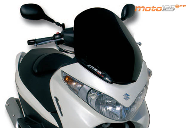 Accesorios Suzuki Burgman