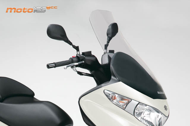 Accesorios Suzuki Burgman