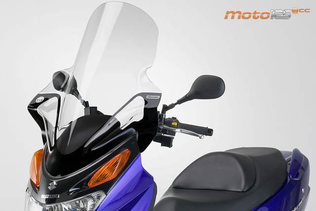 Accesorios Suzuki Burgman