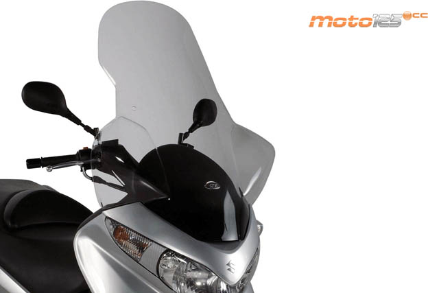 Accesorios Suzuki Burgman