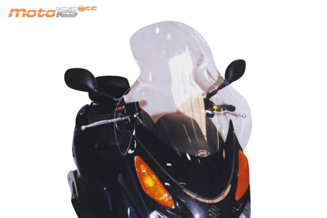 Accesorios Suzuki Burgman