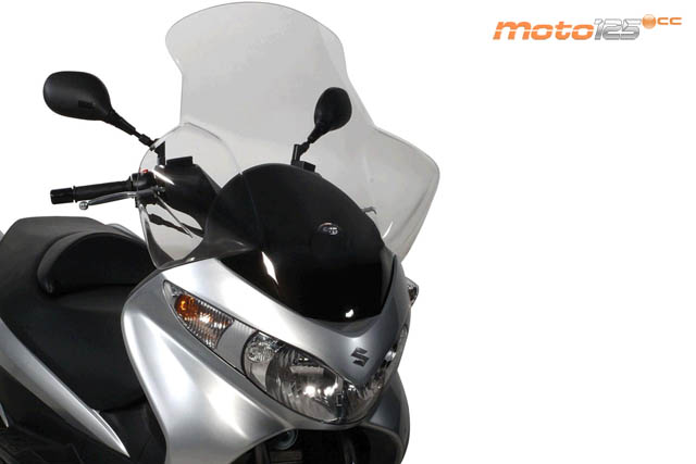 Accesorios Suzuki Burgman