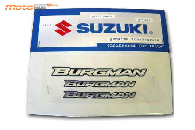 Accesorios Suzuki Burgman