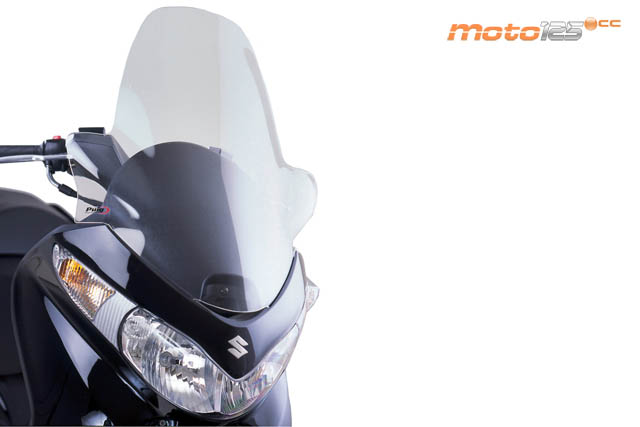 Accesorios Suzuki Burgman