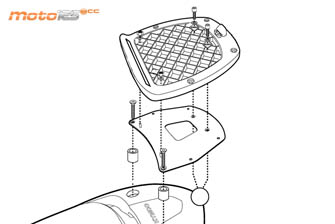 Accesorios Kymco SuperDink