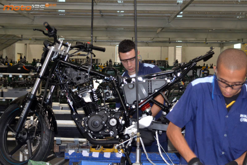 Planta Ensambladora Incolmotos-Yamaha