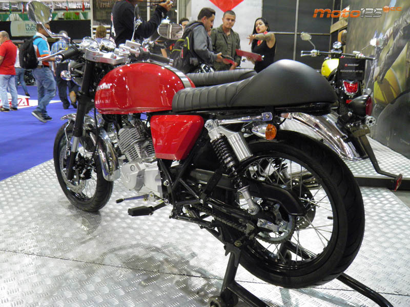 Macbor Café Racer 125