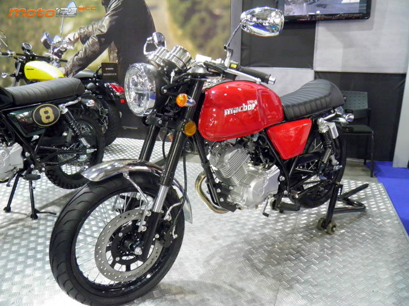 Macbor Café Racer 125