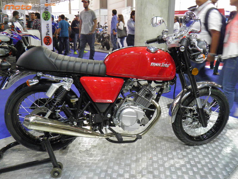 Macbor Café Racer 125