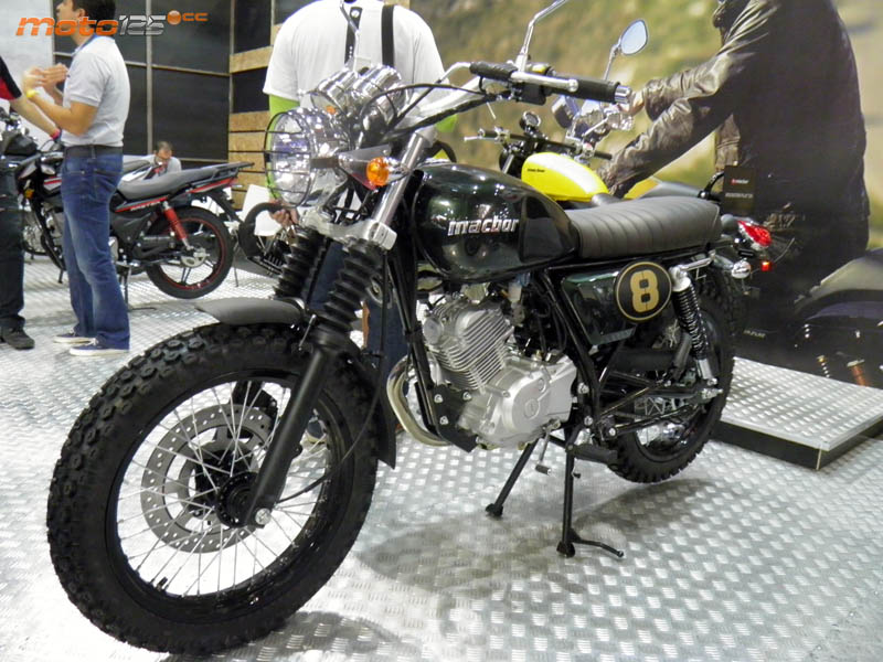 Macbor Scrambler 125