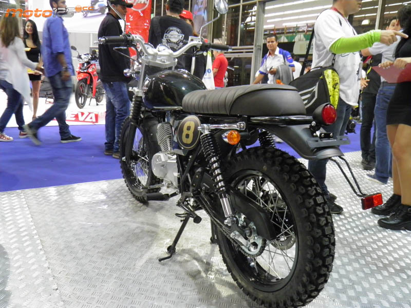 Macbor Scrambler 125