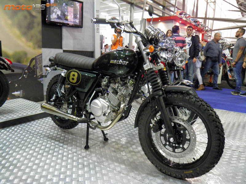 Macbor Scrambler 125