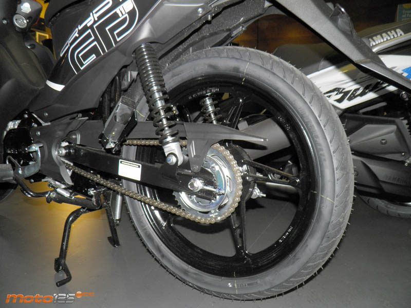 Yamaha Crypton 115 GP
