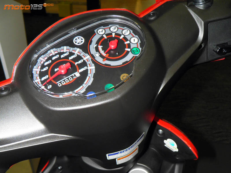 Yamaha Crypton 115 GP