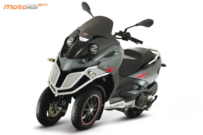 Gilera Fuoco 500 LT