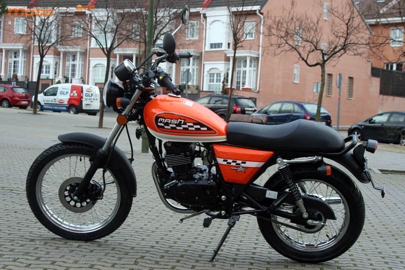 Gama Mash 125