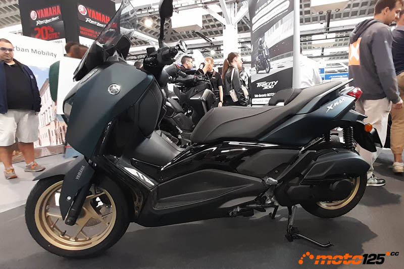 Yamaha X-Max Techmax