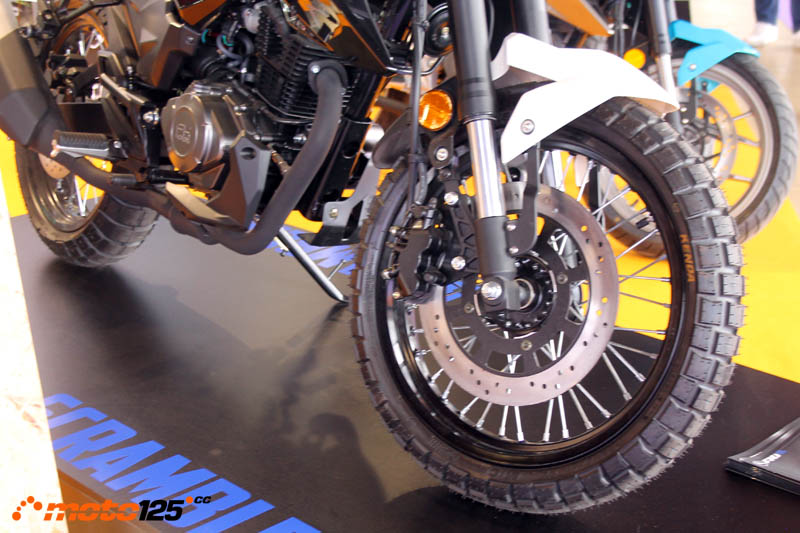Motorama Madrid 2020 - FKM Scrambler 125