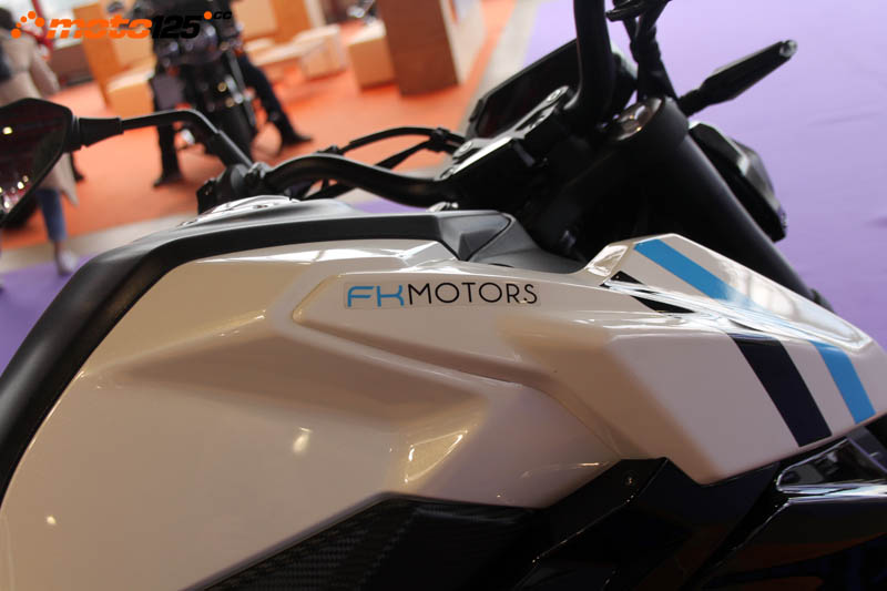 Motorama Madrid 2020 - FKM Scrambler 125