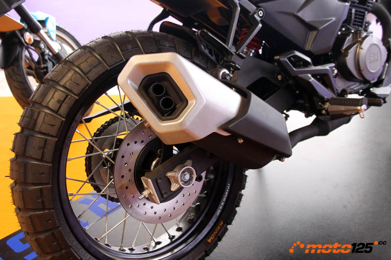 Motorama Madrid 2020 - FKM Scrambler 125