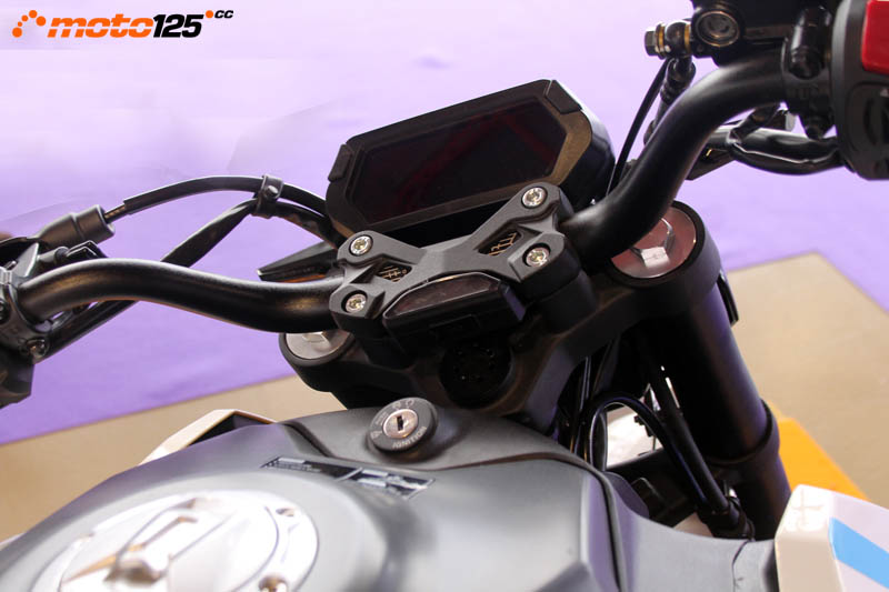 Motorama Madrid 2020 - FKM Scrambler 125