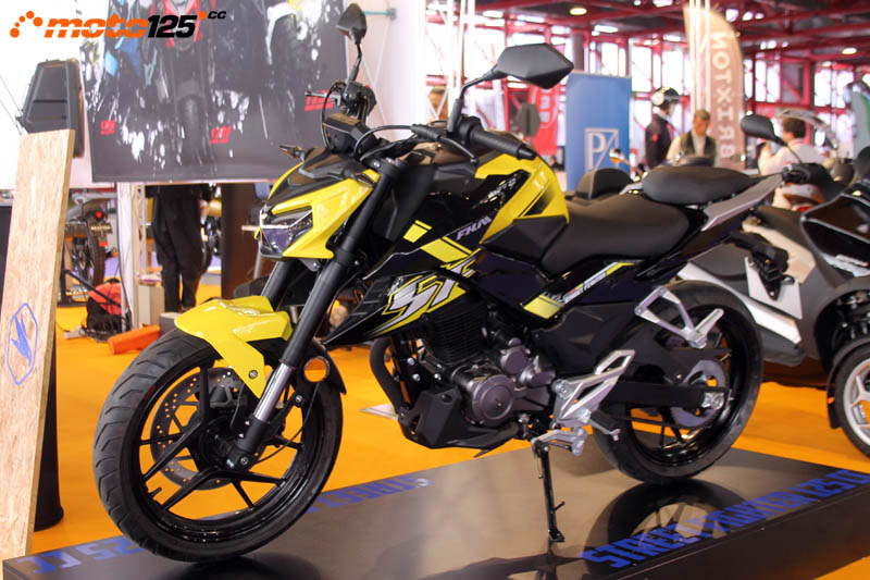 Motorama Madrid 2020 - FKM StreetFighter 125