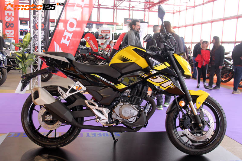 Motorama Madrid 2020 - FKM StreetFighter 125