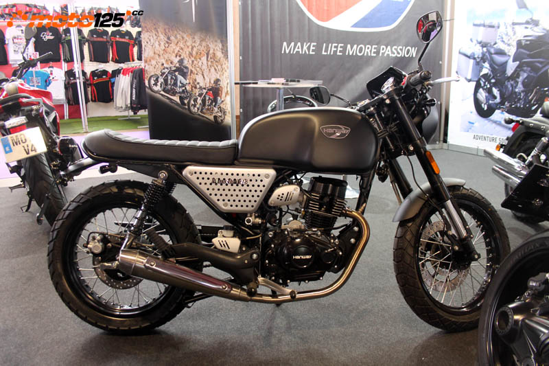 Motorama Madrid 2020 - Hanway Muscle 125