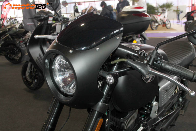 Motorama Madrid 2020 - Hanway Muscle 125