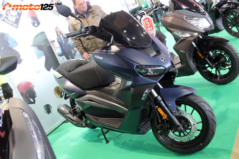 Motorama Madrid 2020 - Keeway Vieste 125