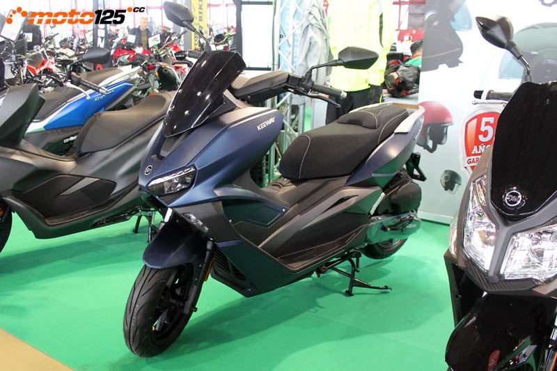 Motorama Madrid 2020 - Keeway Vieste 125