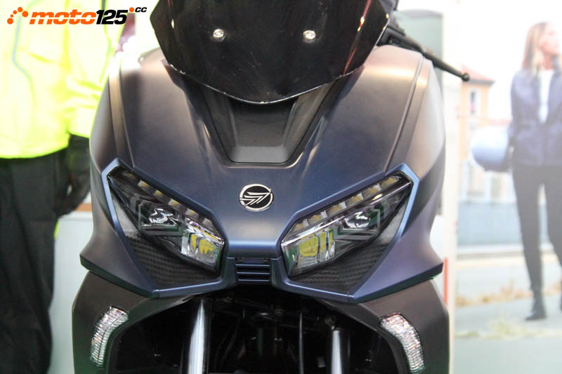 Motorama Madrid 2020 - Keeway Vieste 125