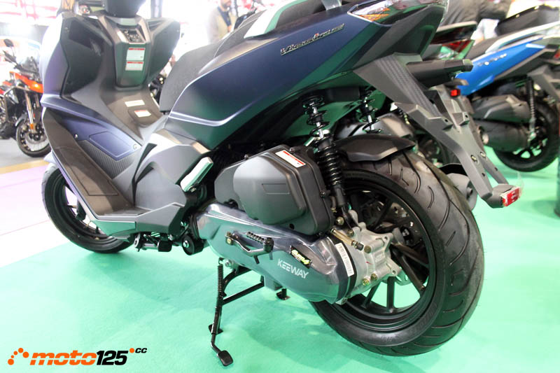 Motorama Madrid 2020 - Keeway Vieste 125