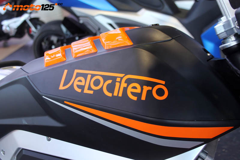 Motorama Madrid 2020 - Lvneng Velocifero 125