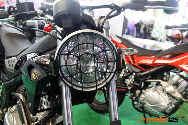 Motorama Madrid 2020 - Rieju Tango Scrambler 125