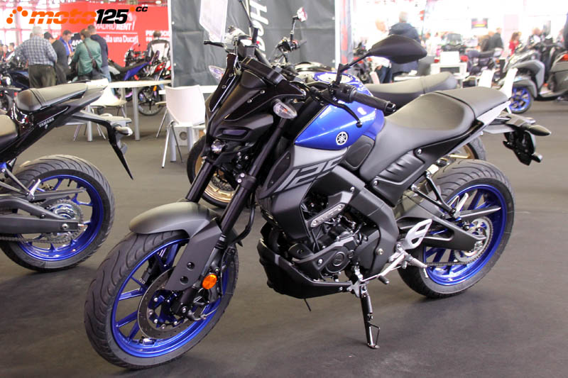 Motorama Madrid 2020 - Yamaha MT 125