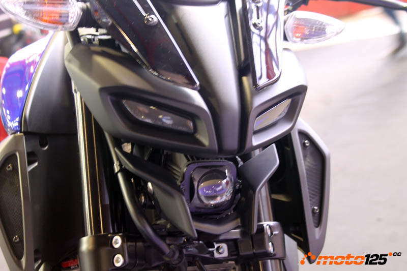 Motorama Madrid 2020 - Yamaha MT 125