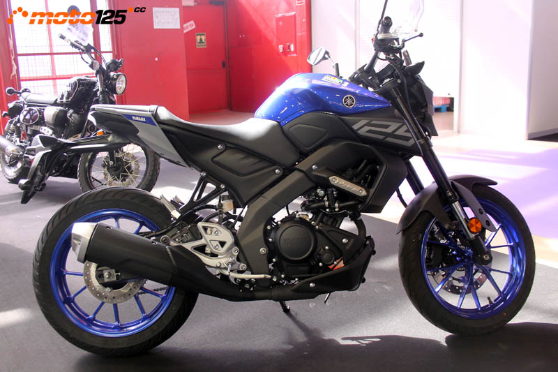 Motorama Madrid 2020 - Yamaha MT 125