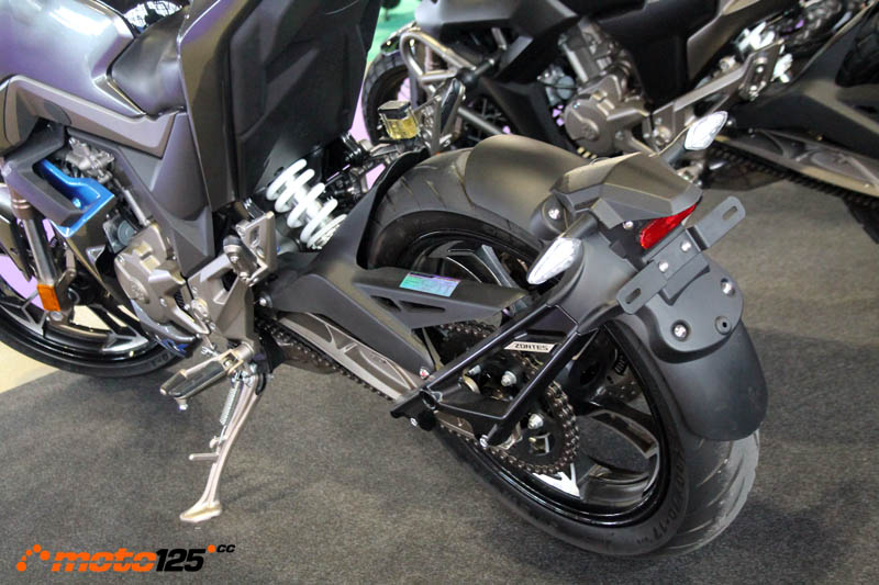 Motorama Madrid 2020 - Zontes R 125