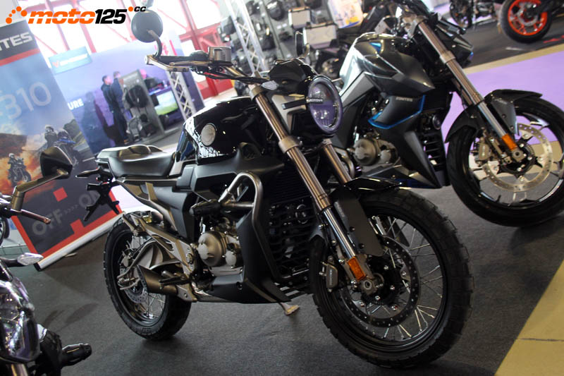 Motorama Madrid 2020 - Zontes Scrambler 125