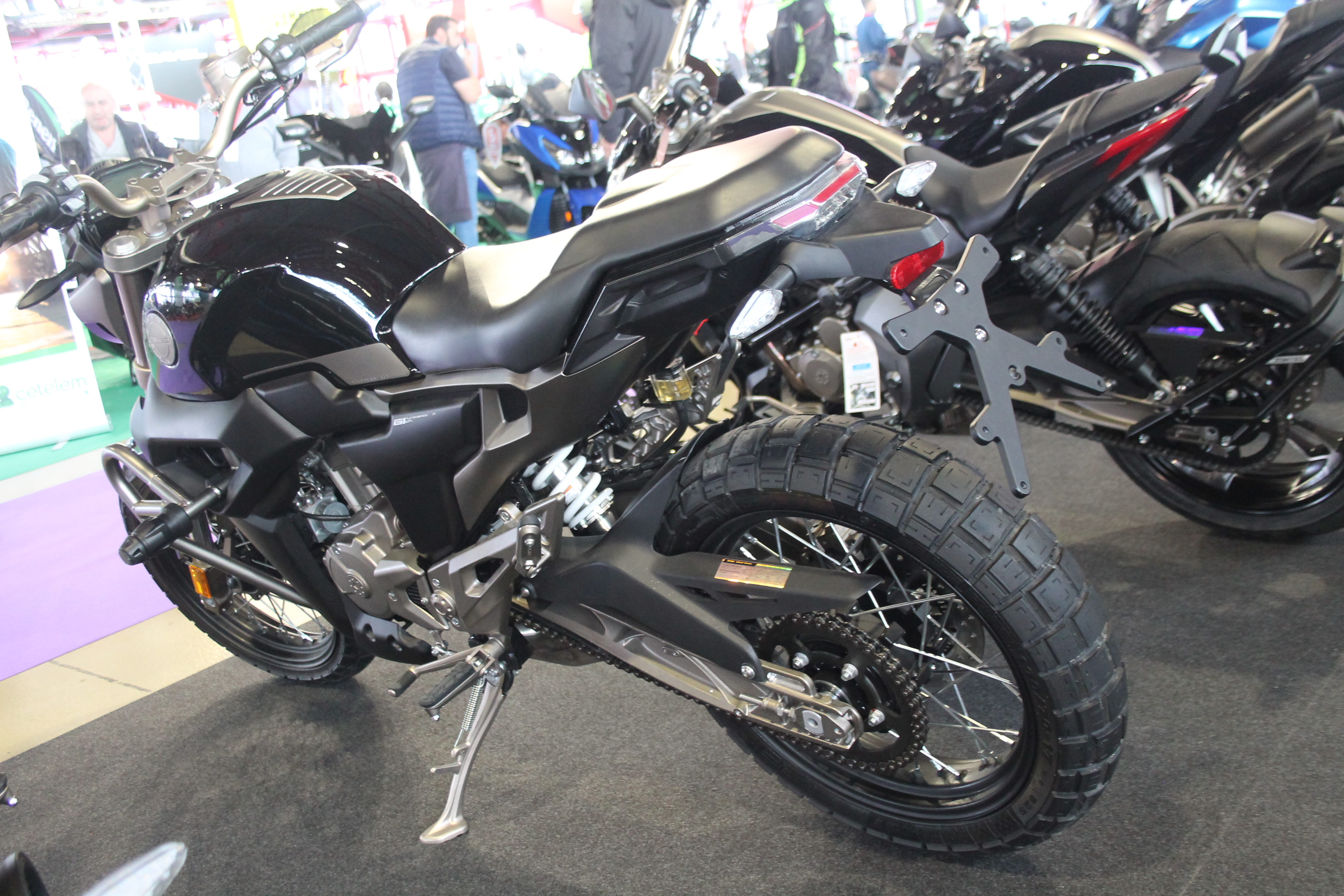 Motorama Madrid 2020 - Zontes Scrambler 125