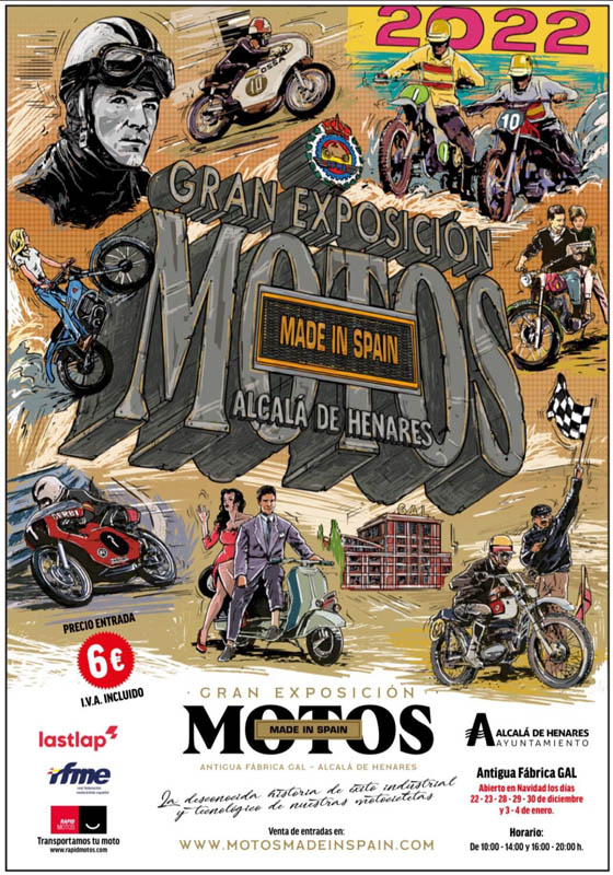 Motos Made In Spain