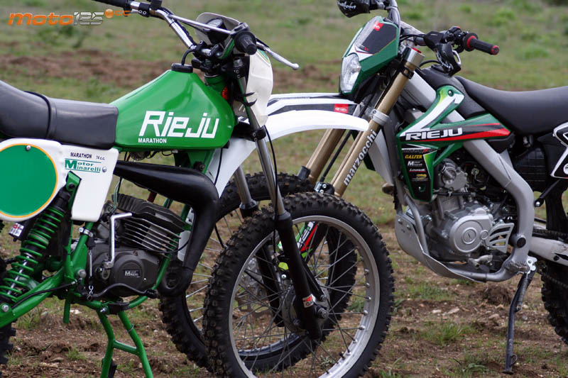 Rieju Marathon 74 y 125