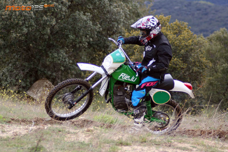 Rieju Marathon 74 y 125