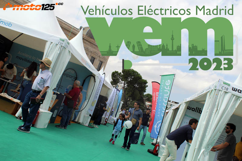 VEM 2023 Feria Vehículo Eléctrico Madrid