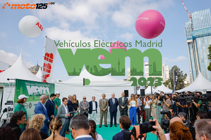 VEM 2023 Feria Vehículo Eléctrico Madrid