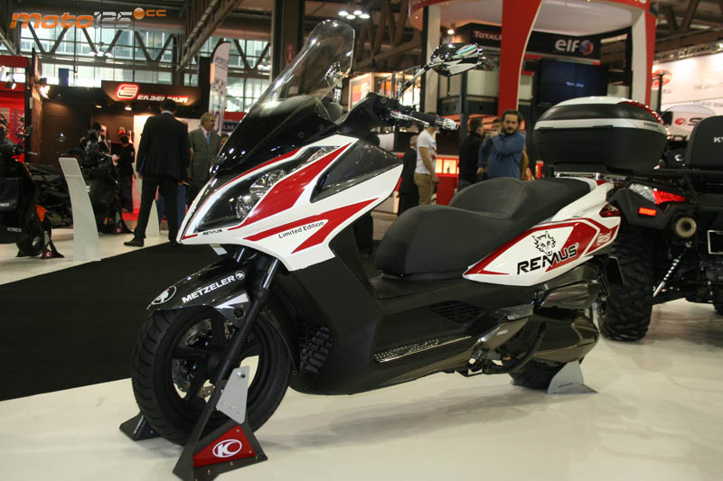 Kymco SuperDink 125i Limited Edition