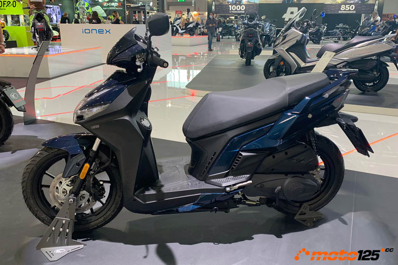 KYMCO Agility City 125 2020: Se renueva el superventas